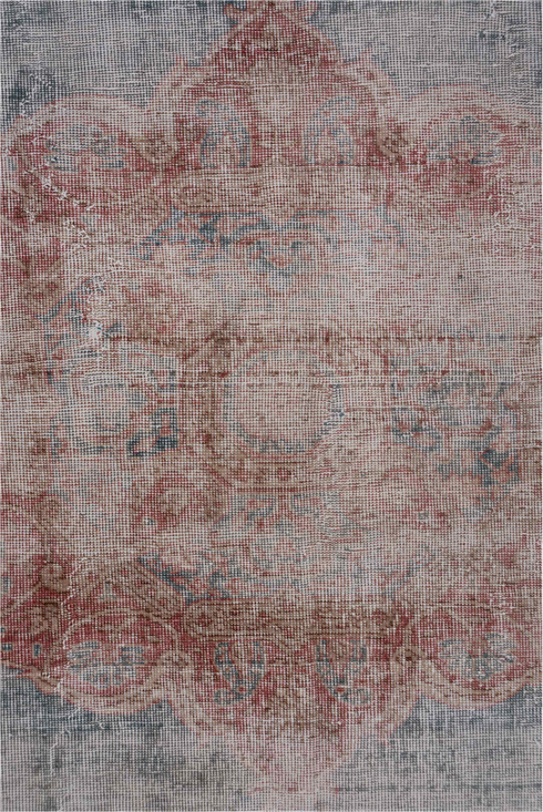 Vintage Oushak Area Rug (8' x 12')