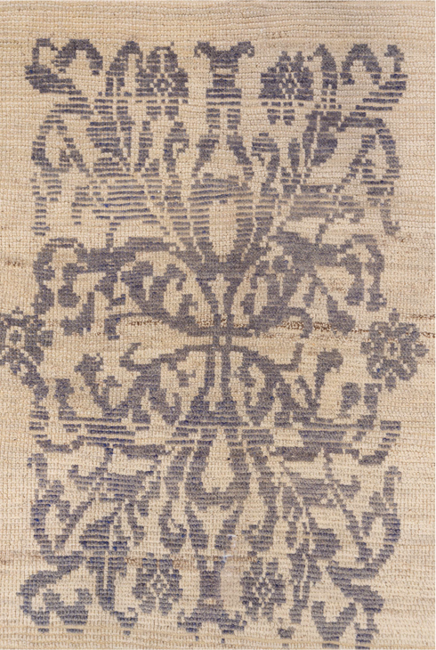 Vintage Tulu Area Rug (4' x 5')