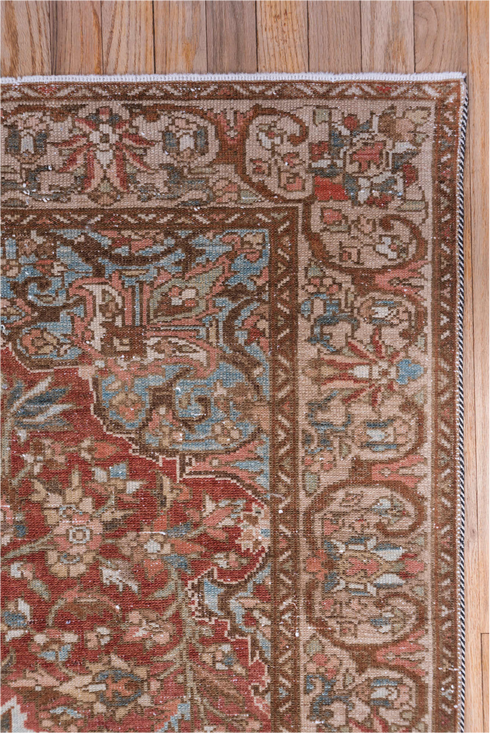 Vintage Baktiary Area Rug (4' x 6')