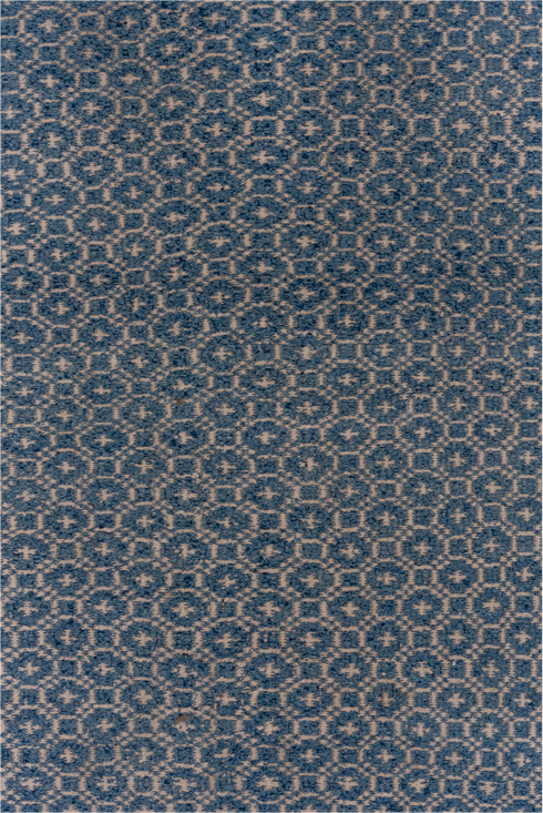 Antique Kilim Area Rug (10' x 17')