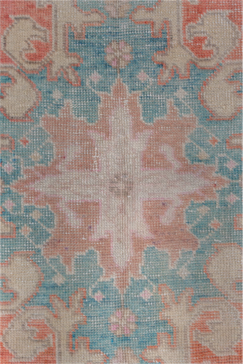 Vintage Oushak Area Rug (4' x 7')