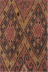 Antique Ouzbek Runner Rug (4' x 12')