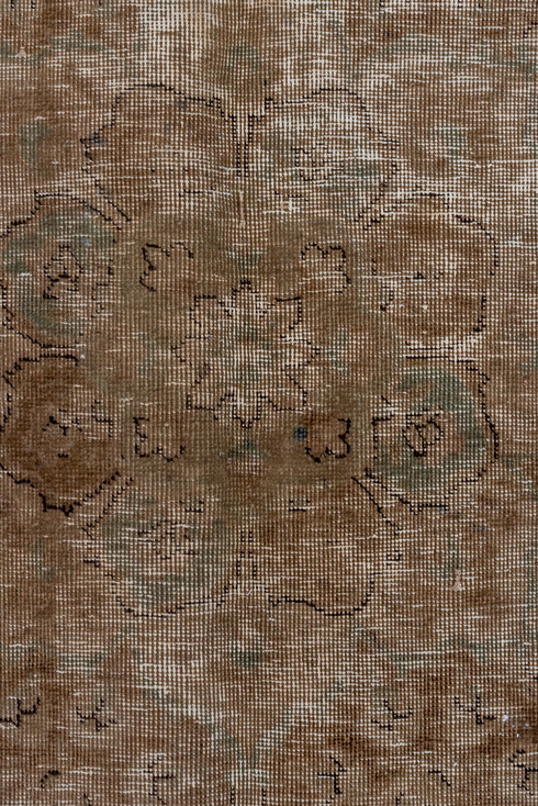 Vintage Distressed Area Rug (6' x 9')