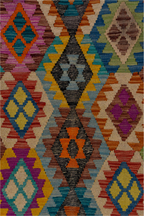 Vintage Kilim Area Rug (6' x 9')