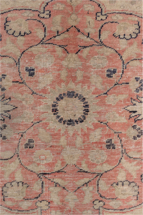 Antique Oushak Area Rug (6' x 9')