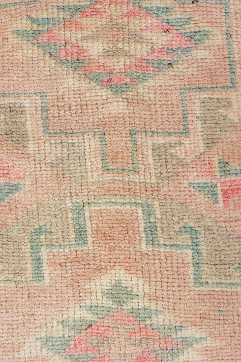 Antique Kars Runner Rug (2' x 10')