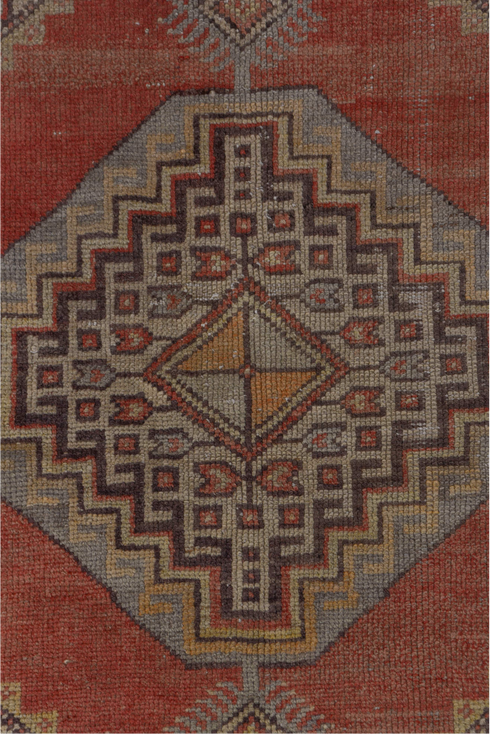 Vintage Oushak Area Rug (3' x 5')