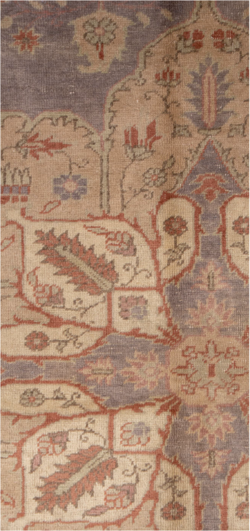 Vintage Oushak Area Rug (8' x 11')