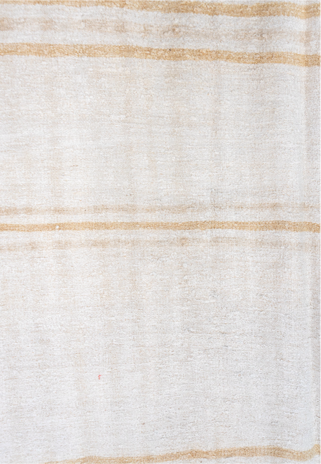 5' x 12' one-of-a-kind handmade vintage Hemp Kilim rug. Color palette: brown, gainsboro, gray, lavender blush, light gray