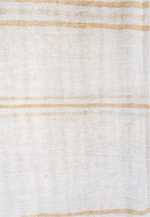 Vintage Hemp Kilim Area Rug (5' x 12')