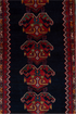 Antique Malayer Runner Rug (3' x 16')