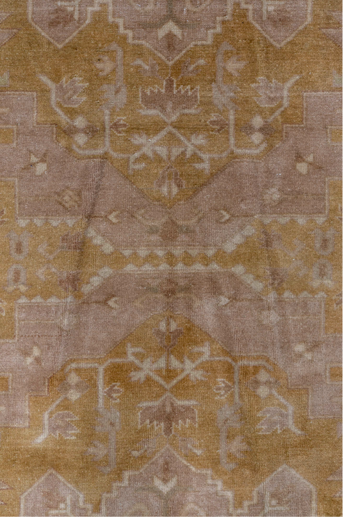 Antique Caucasian Area Rug (5' x 8')