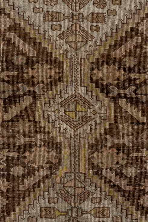 Antique Caucasian Area Rug (4' x 6')