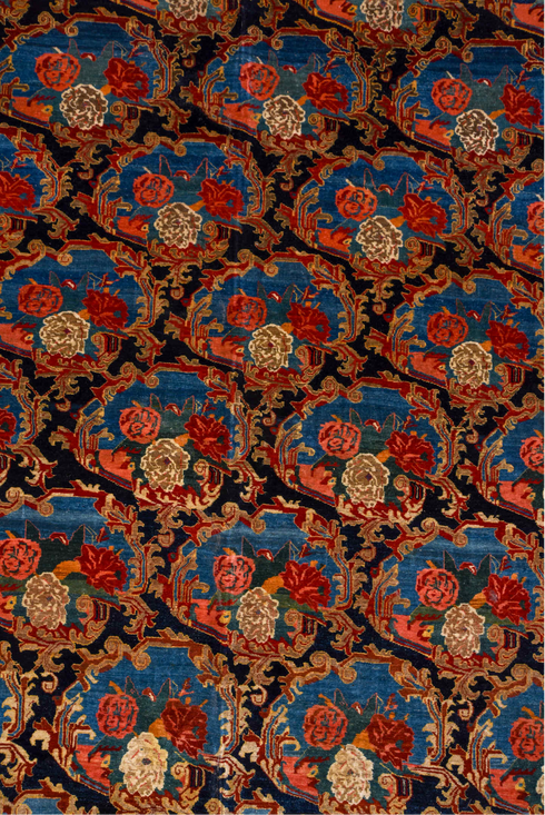 Vintage Bidjar Area Rug (13' x 21')