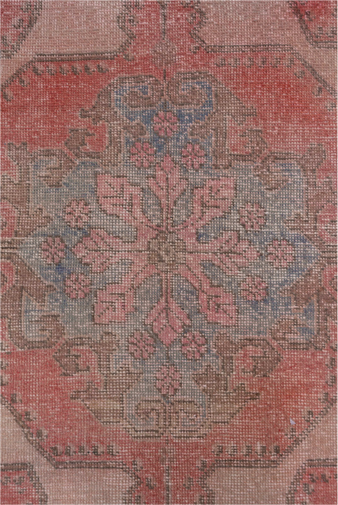 Vintage Oushak Area Rug (4' x 6')