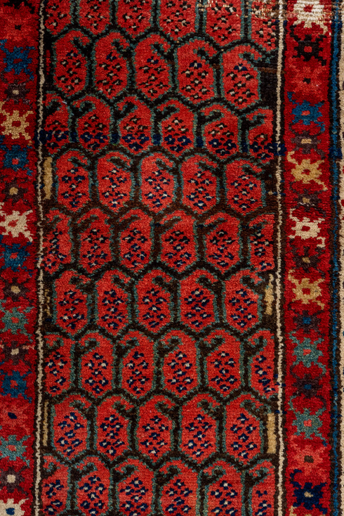 Vintage Malayer Runner Rug (2' x 13')