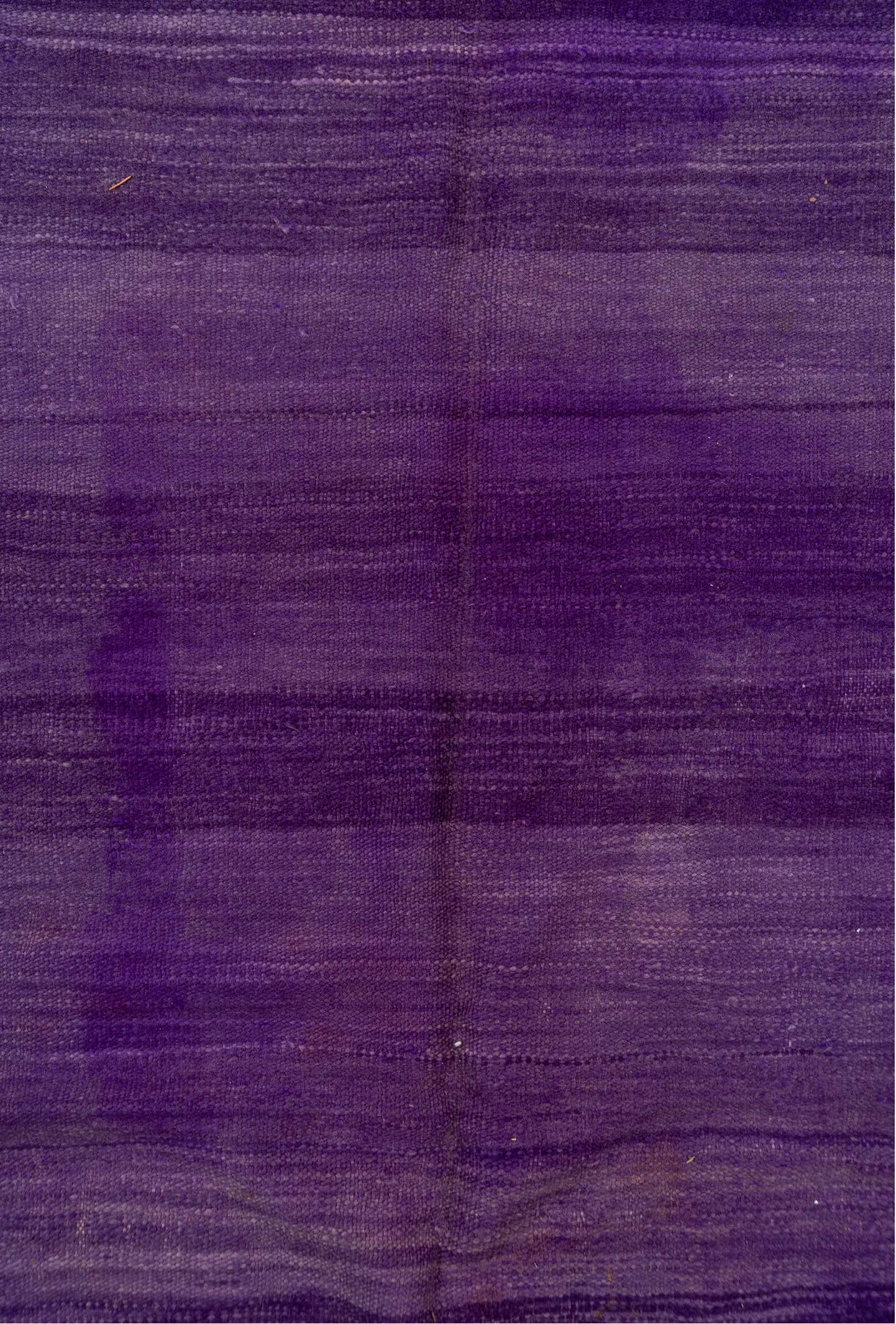 6' x 9' one-of-a-kind handmade vintage medium size rug. Color palette: pink, gray, brown, red, light gray, off-white