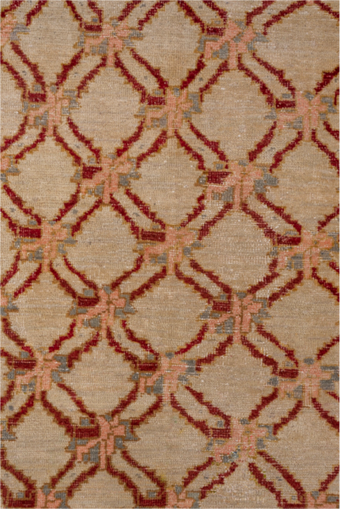 Vintage Konya Area Rug (6' x 9')