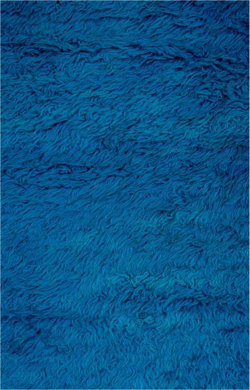 Vintage Moroccan Area Rug (5' x 9')