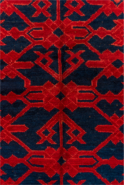 Antique Khotan Runner Rug (4' x 10')