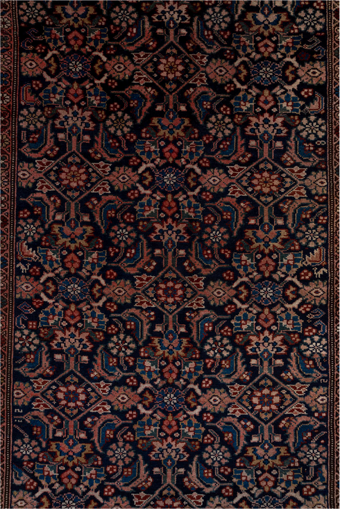 Antique Malayer Area Rug (5' x 14')