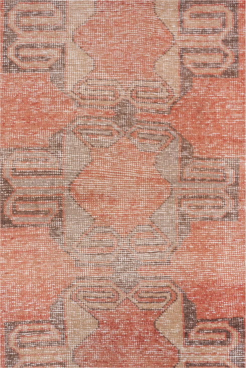 Vintage Oushak Runner Rug (3' x 8')