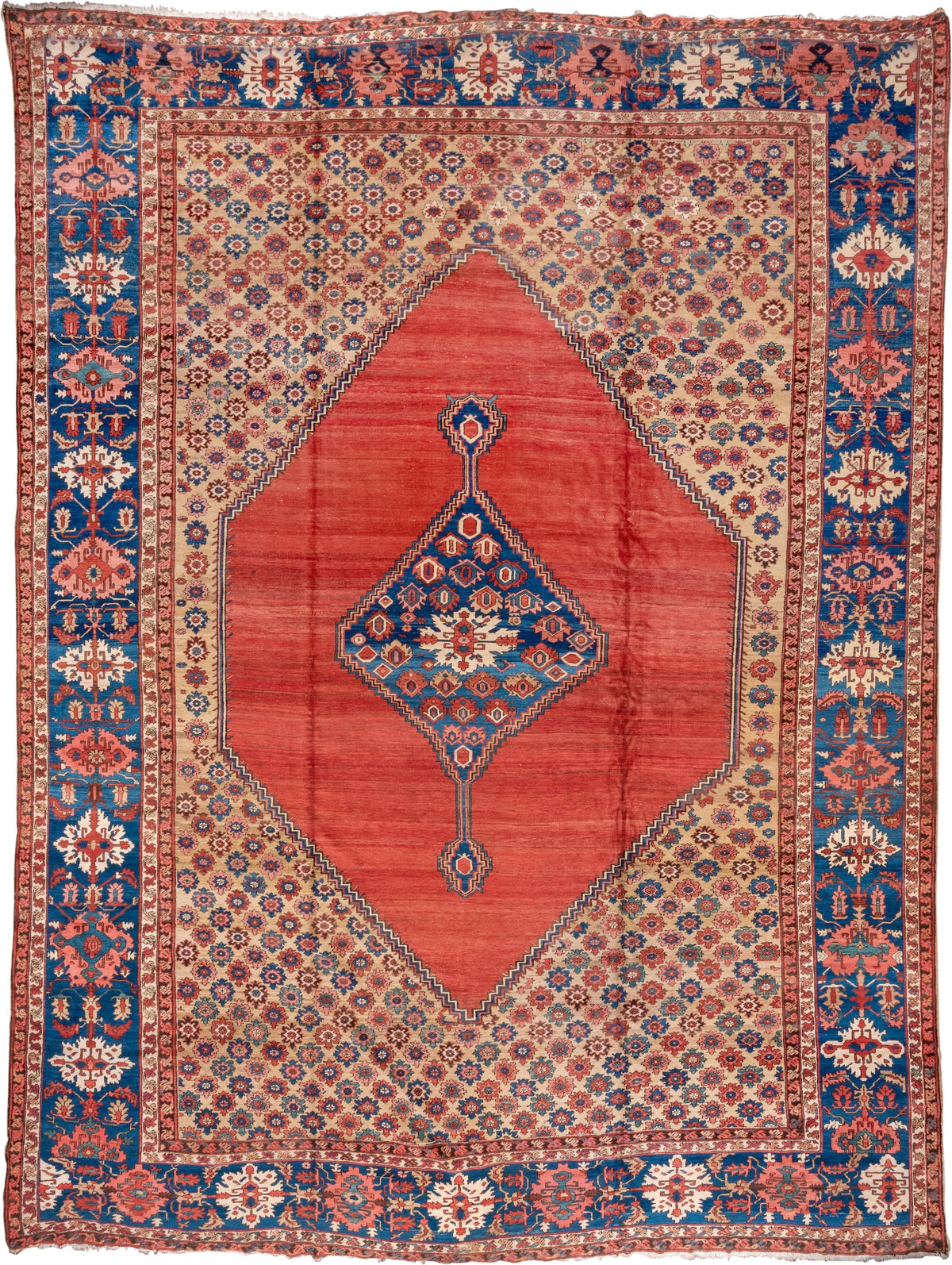 Antique Serapi Area Rug (15' x 20')