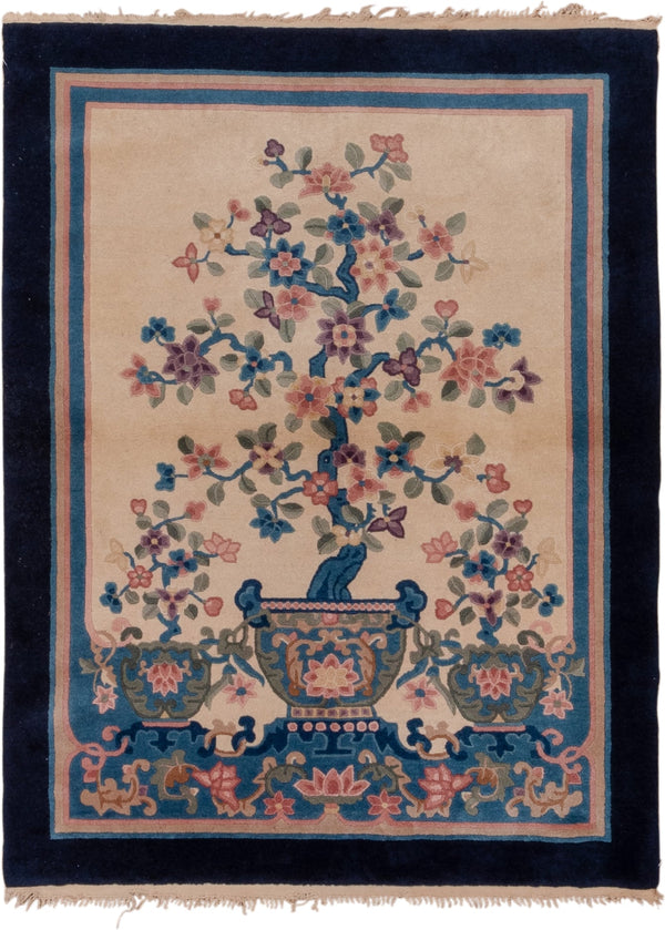 Floral Chinese Rugs
