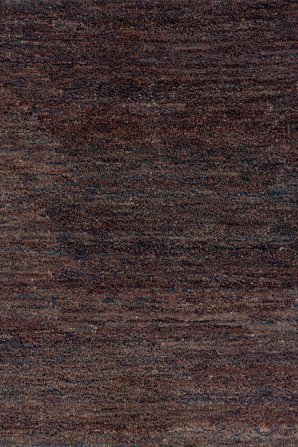 4' x 6' one-of-a-kind handmade antique Chinese small size rug. Color palette: brown, charcoal, taupe, slate, gray, black