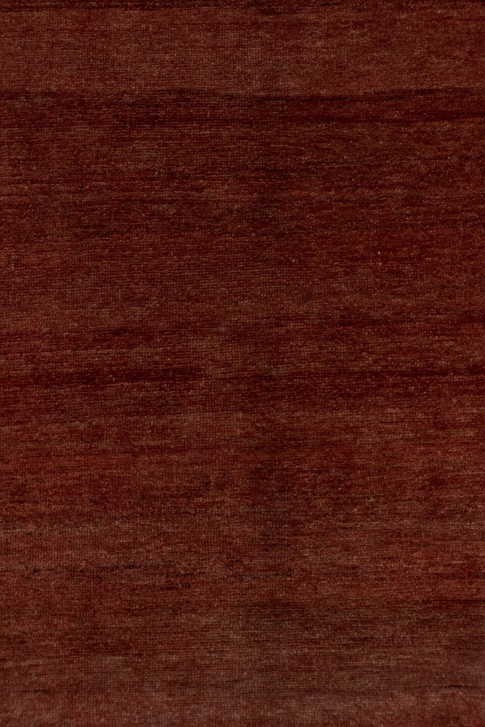3' x 13' one-of-a-kind handmade antique Baktiary runner rug. Color palette: rust, terra cotta, ivory, brown, camel