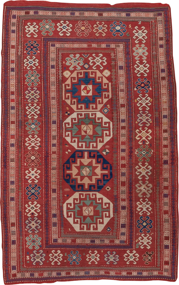 5' x 8' Red Rugs