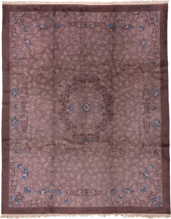 Floral Purple Rugs