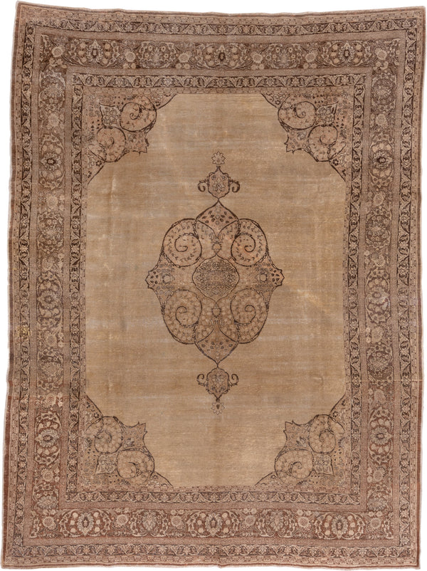 Beige Tabriz Rugs