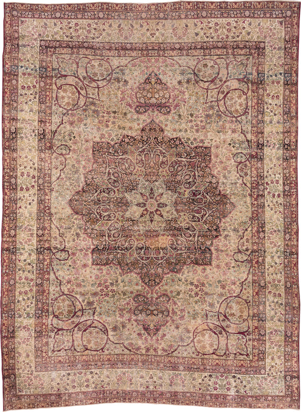 Oversize Green Rugs