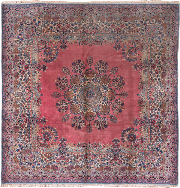 Floral Burgundy Rugs