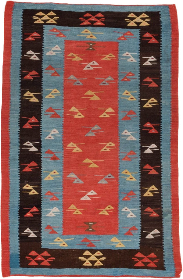Geometric Ivory Rugs