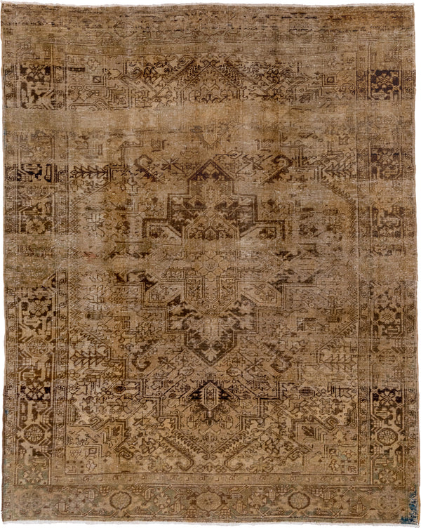 Beige Heriz Rugs