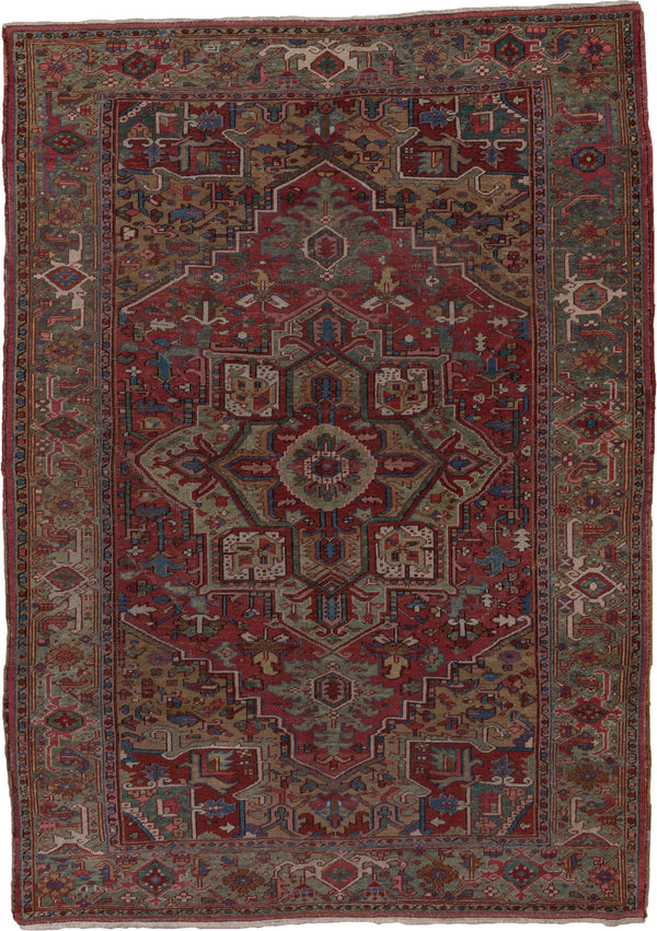 Geometric Brown Rugs