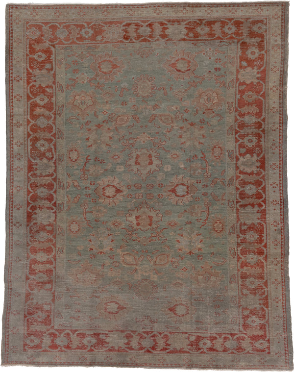8' x 10' Green Rugs