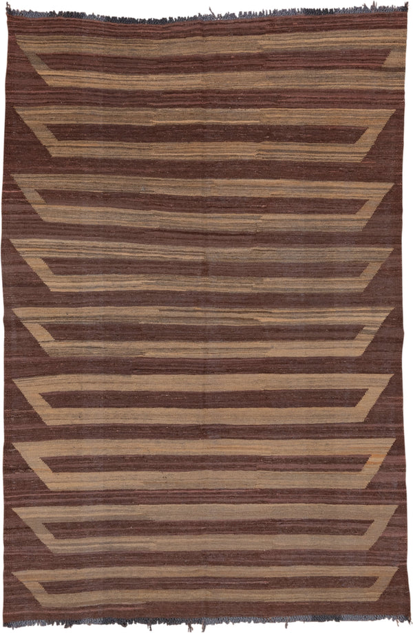 Geometric Gray Rugs