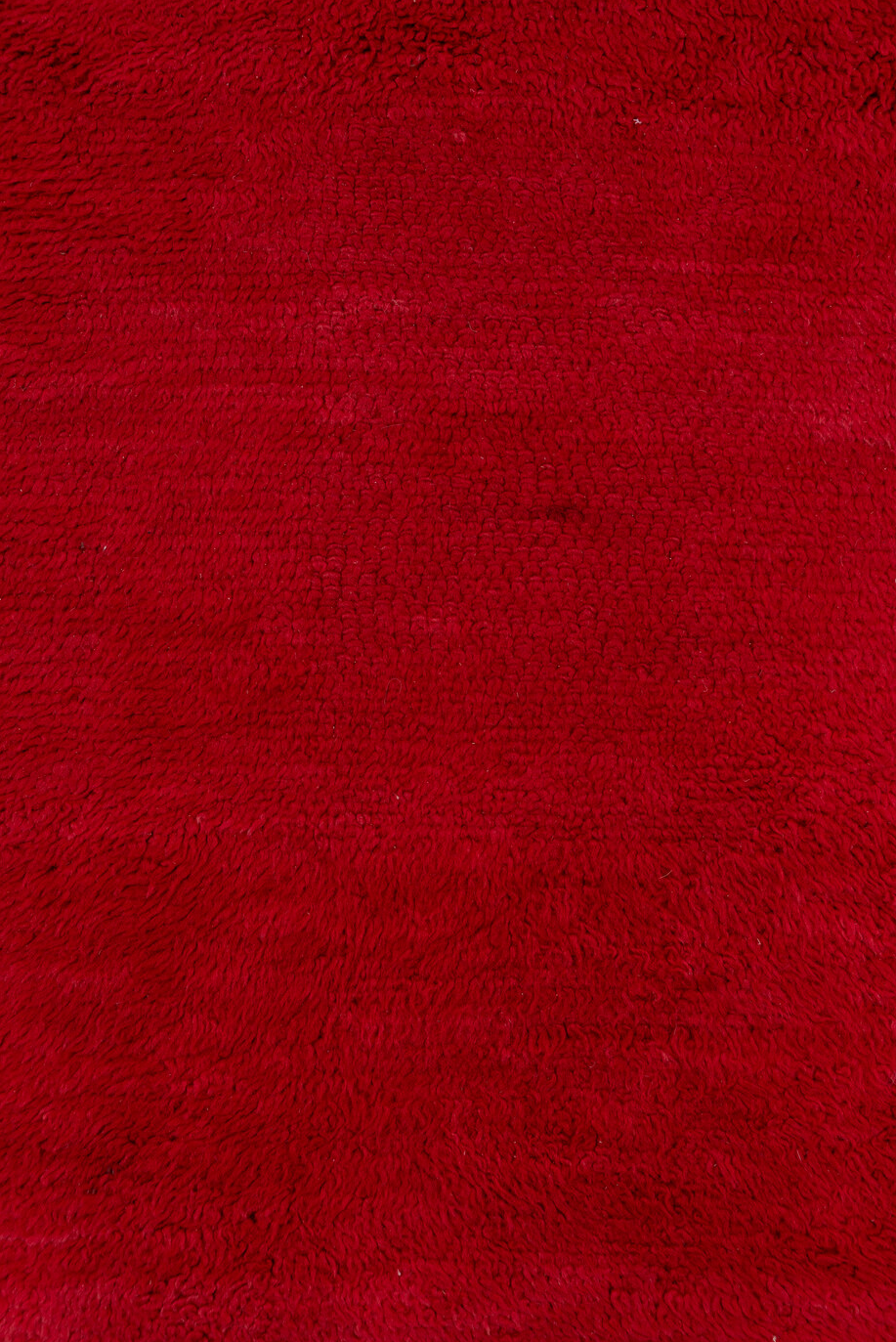 3' x 10' one-of-a-kind handmade vintage Moroccan runner rug. Color palette: brown, off-white, pink, red, rosy brown, snow