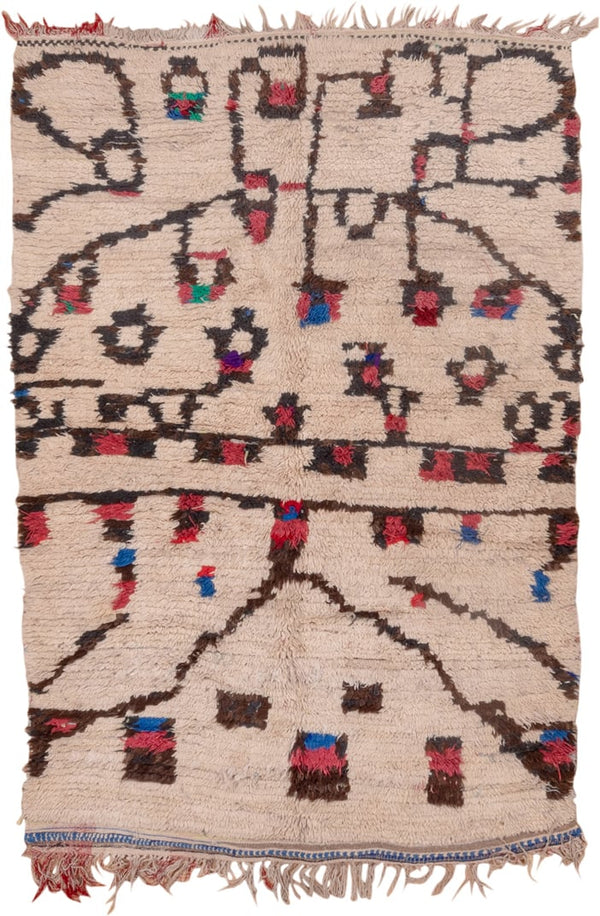 4' x 6' Muted Rugs