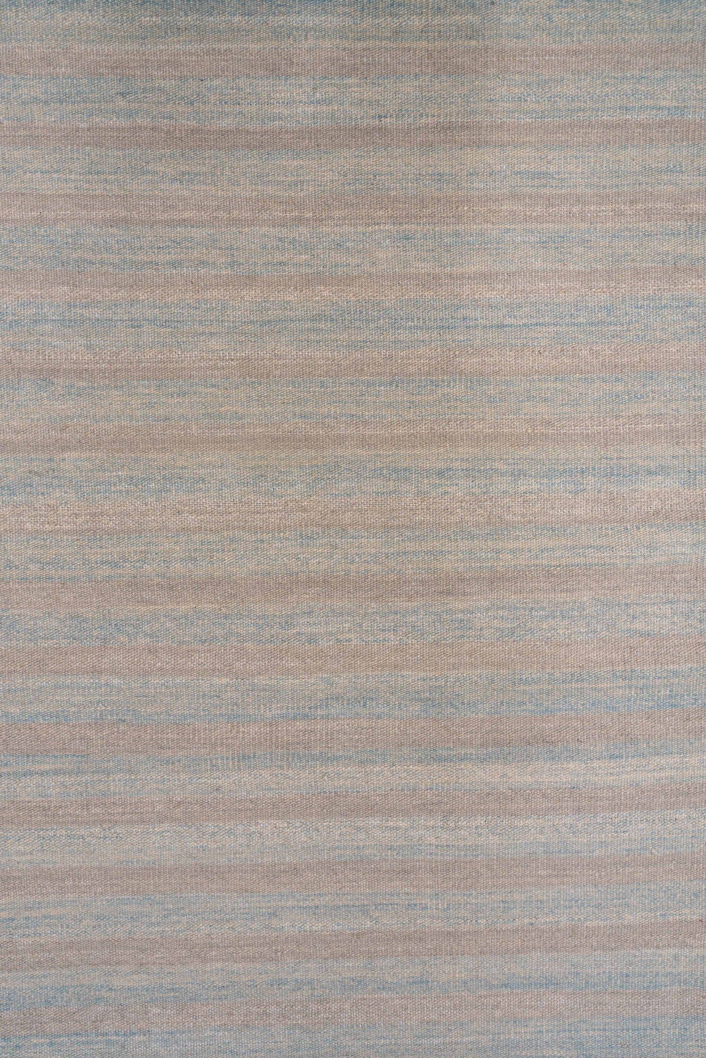 6' x 9' one-of-a-kind handmade vintage Kilim medium size rug. Color palette: pale blue, ivory, blush, taupe, light blue