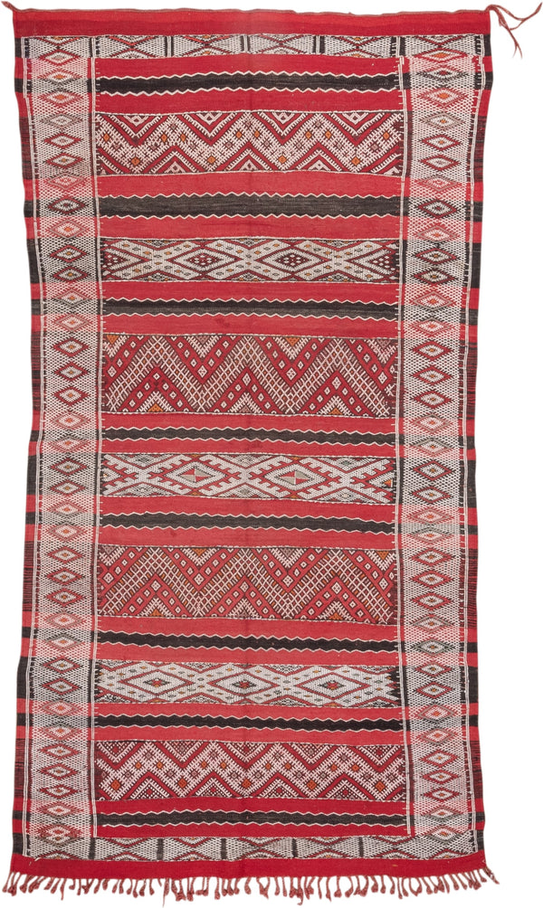 Geometric Black Rugs
