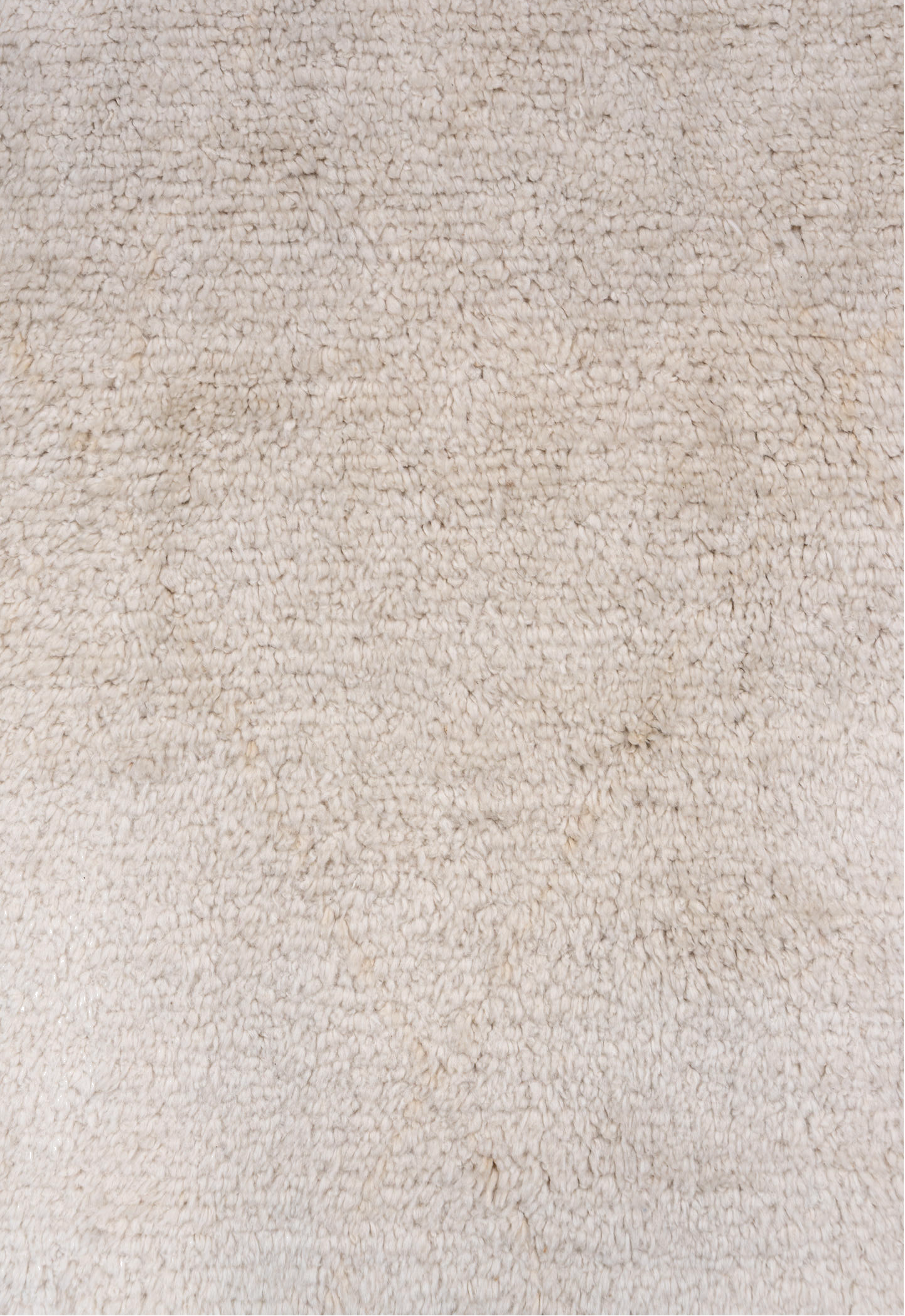 2' x 12' one-of-a-kind handmade vintage Moroccan runner rug. Color palette: gainsboro, gray, light gray, linen, off-white