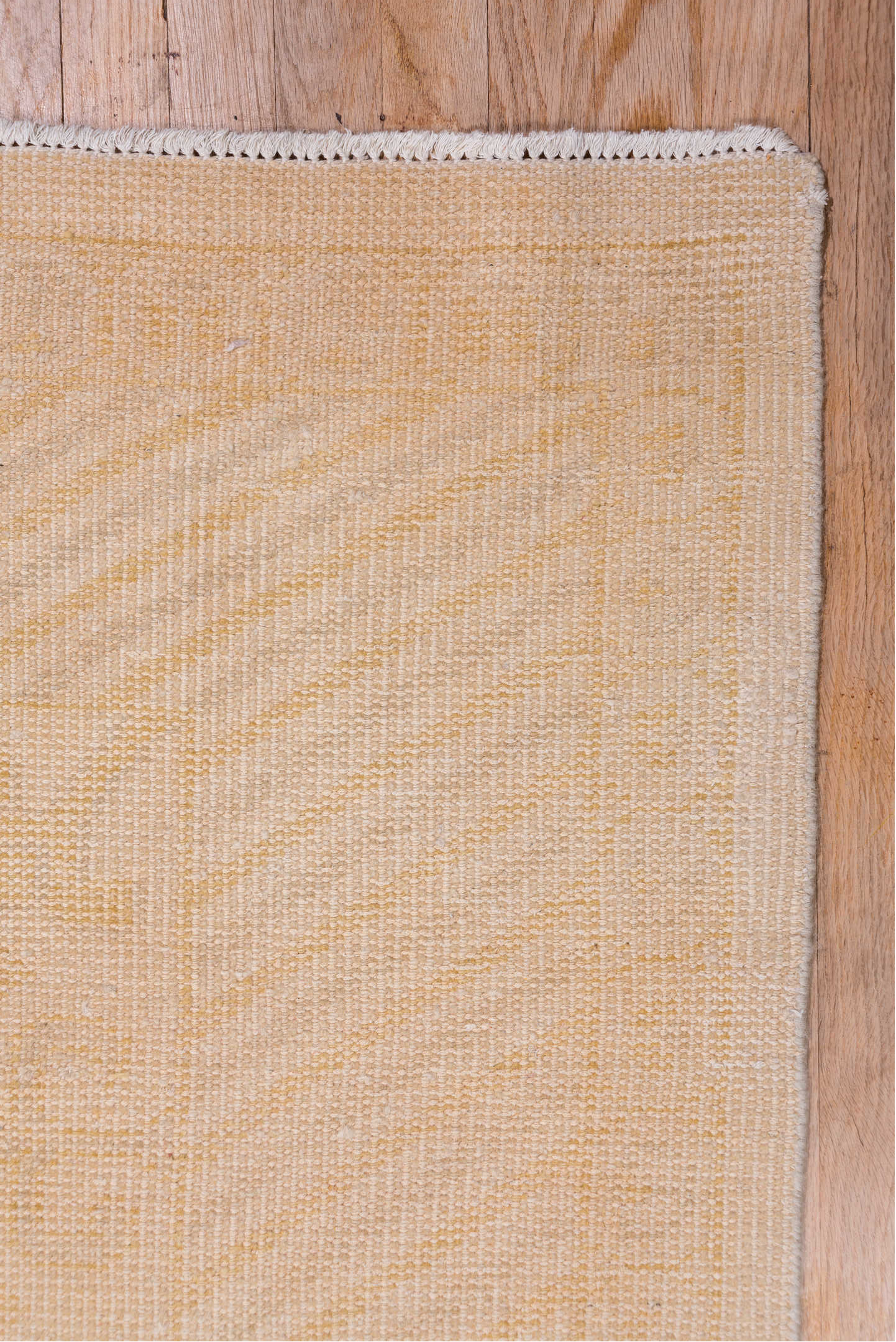 9' x 12' one-of-a-kind handmade vintage Oushak large size rug. Color palette: ivory, cream, peach, blush, beige, sand