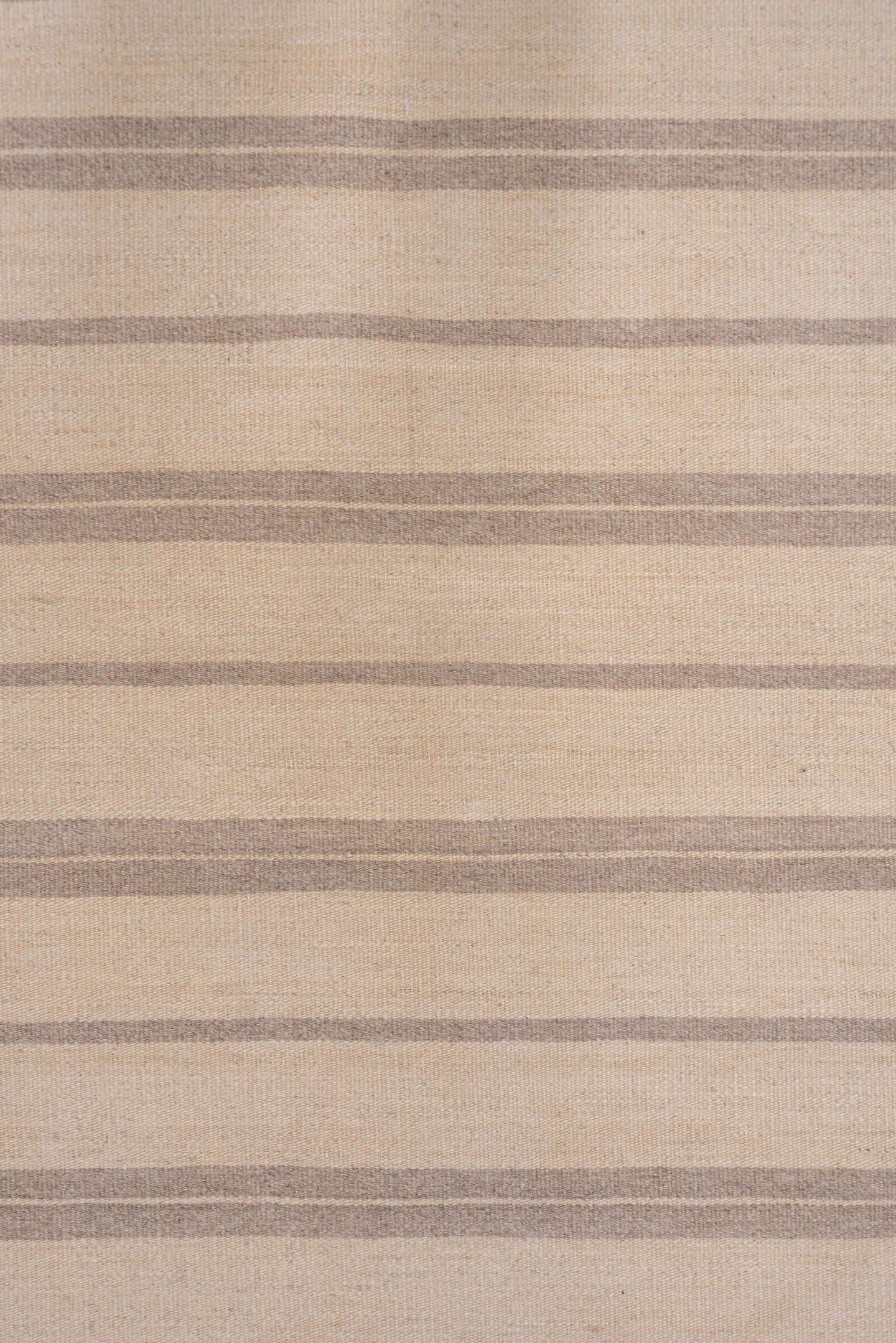 5' x 8' one-of-a-kind handmade vintage Kilim medium size rug. Color palette: ivory, taupe, gray, cream, beige