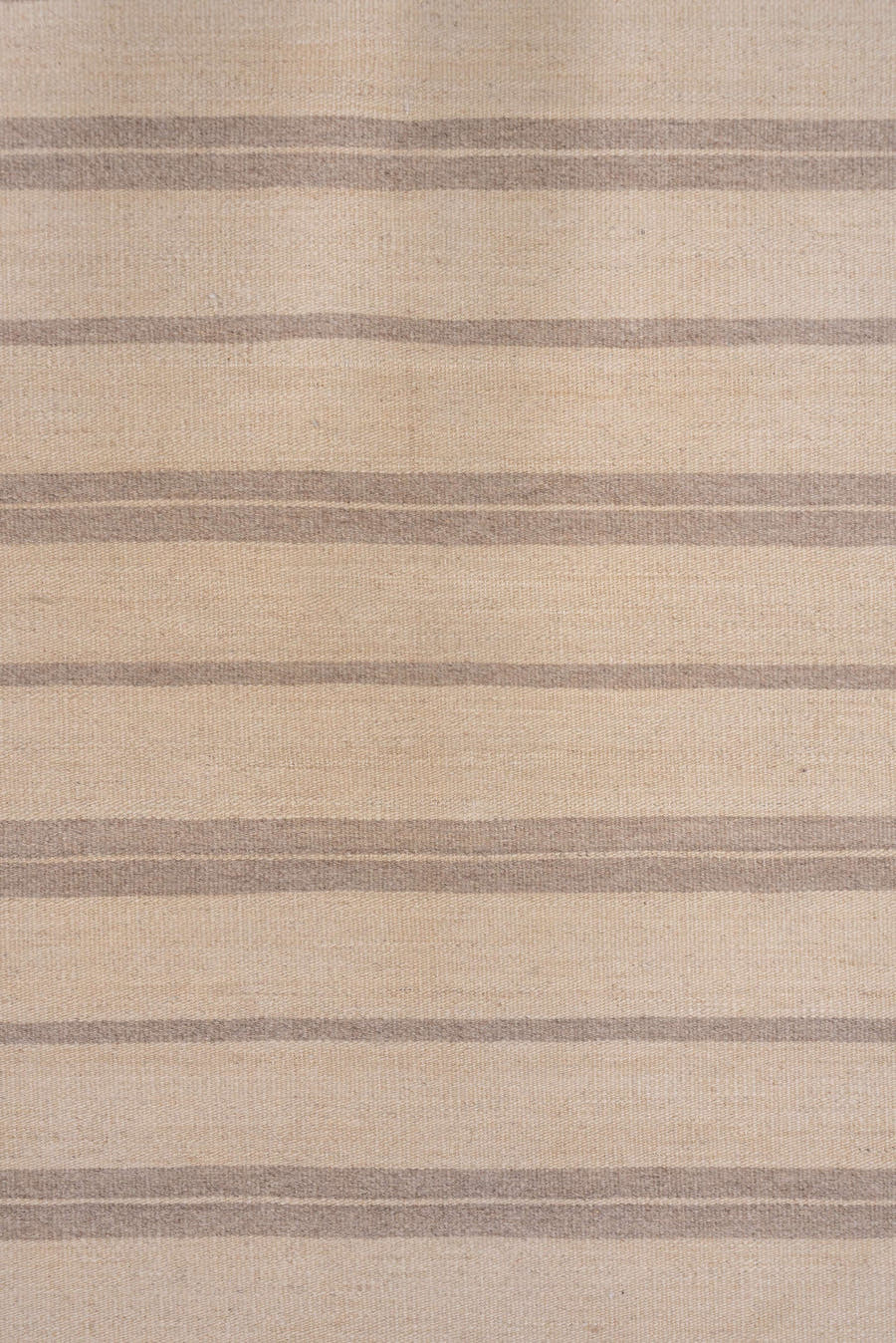 5' x 8' one-of-a-kind handmade vintage Kilim medium size rug. Color palette: ivory, taupe, gray, cream, beige