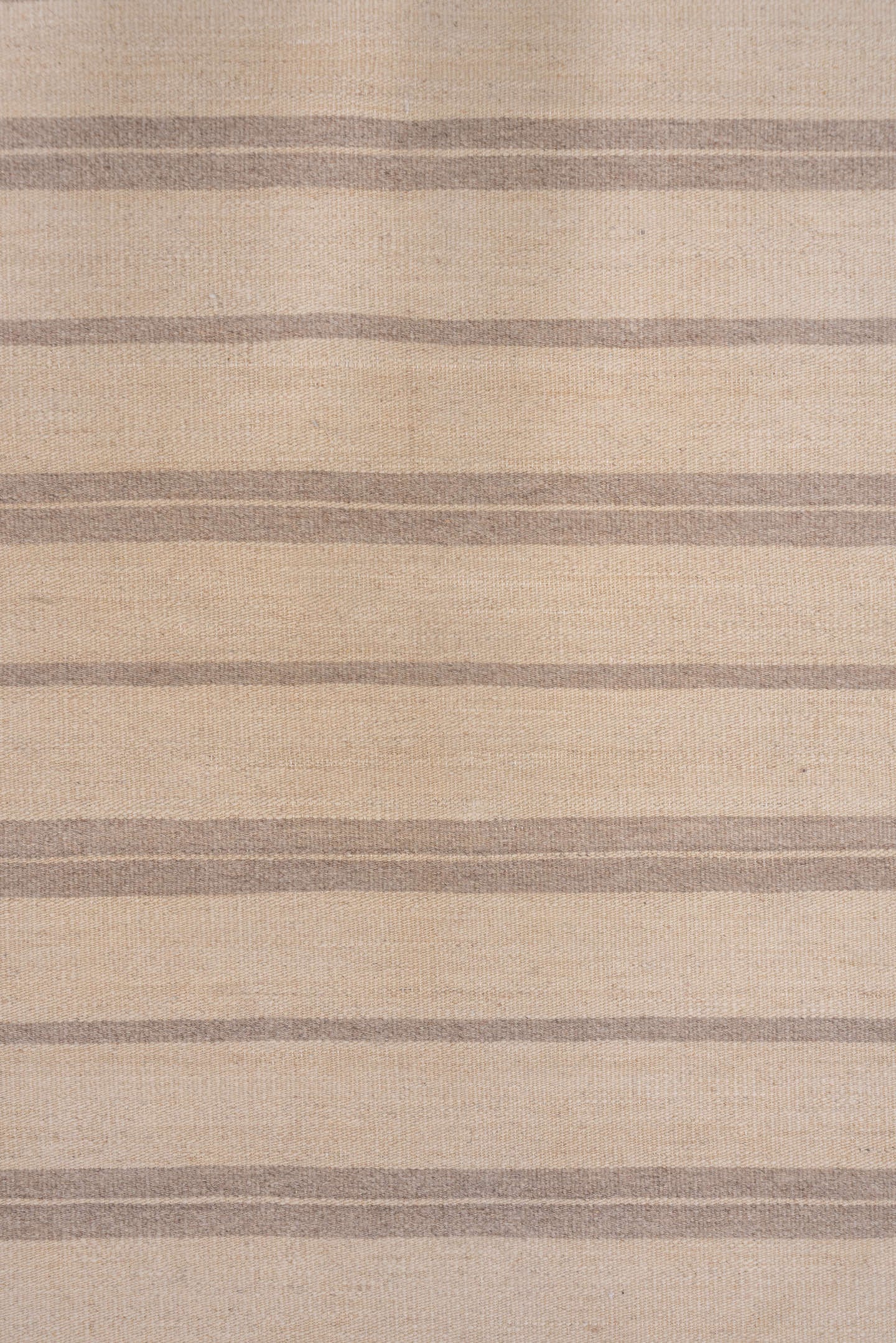 5' x 8' one-of-a-kind handmade vintage Kilim medium size rug. Color palette: ivory, taupe, gray, cream, beige