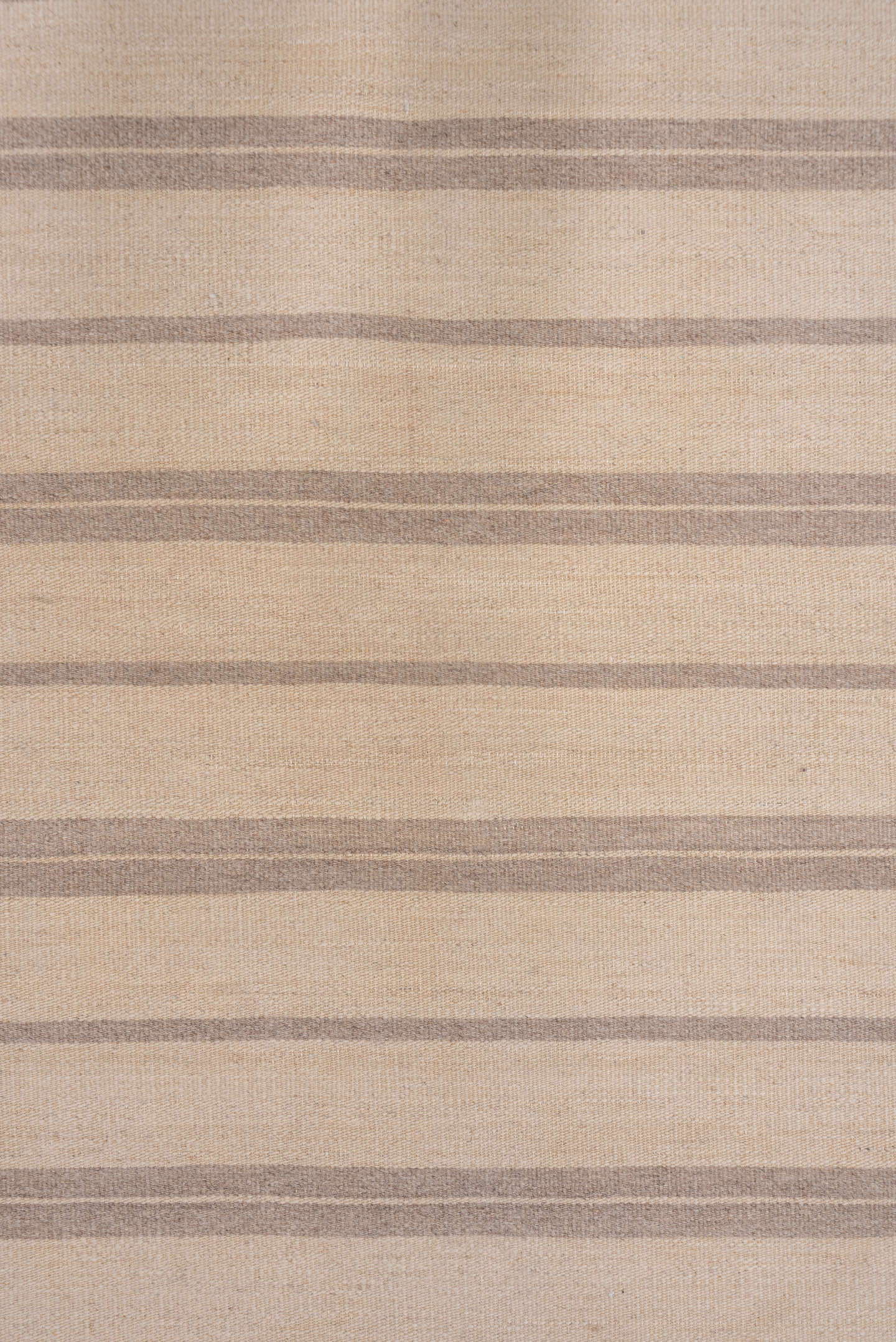 5' x 8' one-of-a-kind handmade vintage Kilim medium size rug. Color palette: ivory, taupe, gray, cream, beige